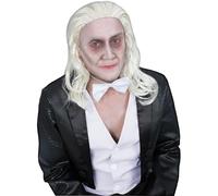 Smiffys Parrucca Rocky Horror Show Riff Raff, Lunghezza della spalla bionda