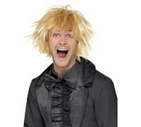 Uomo Messy Surfer Guy Parrucca per Costume 90s Dumb Biondo più Scemo da Smiffys