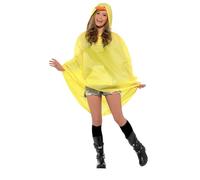 Smiffys Party Poncho Anatra, con sacco corda Halloween