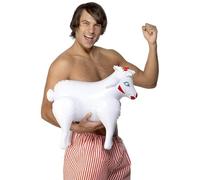 SMIFFYS Pecora gonfiabile colpo Baa Baa, 45cm/18in Halloween