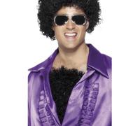 SMIFFYS Petto peloso, nero, Deluxe, Su elastico