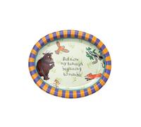 Smiffys Piatto da tavola per feste The Gruffalo x 4, Diametro 30.5cm