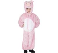 Smiffys Pig Costume, Pink