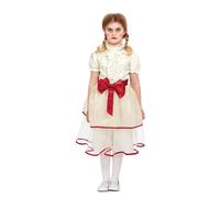 Smiffys Porcelain Doll Costume, Cream (Size L)