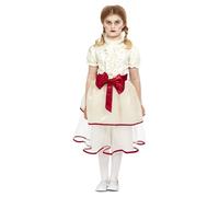 Smiffys Porcelain Doll Costume, Cream (Size M)