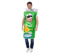 Smiffys Pringl Panna acida & Cipolla Costume