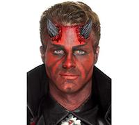 Realistico Diavolo Corno Protesi - Halloween Trucco Accessorio Da Smiffys -