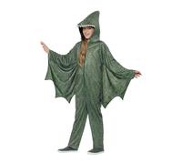 Smiffys Pterodactyl Dinosaur Costume, Green (Size M)