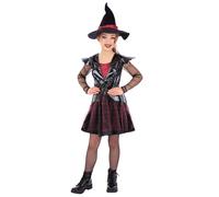 Smiffys Punk Witch Costume Age 7-9