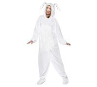 Smiffys Rabbit Costume, White (Size M)