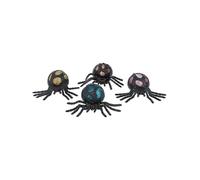 Smiffys Ragni glitterati elastici Squeezy, 12 pezzi