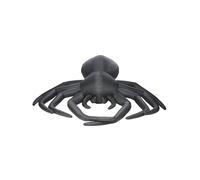 Smiffys Ragno gonfiabile gigante da esterno, 2,70 m, con ventola, corde e adattatore. UK Spina Halloween