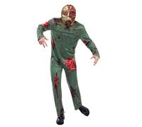 Smiffys Maschera antigas da zombie vendetta killer