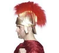 Adulto Romano Costume Casco Soldato Centurione Spartan Cappello Casco Da Smiffys
