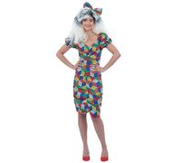Rubik's Cube Costume - S