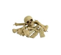 SMIFFYS Sacchetto di Ossa e Teschio Halloween