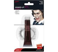 SMIFFYS Sangue e denti, rosso, Tubo 28.3g Halloween