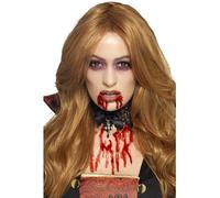 Smiffys Sangue Vampiro Large, Rosso, Tubo 100ml / 3,5 once Halloween