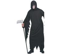 Smiffys Screamer Costume, Black (Size L)
