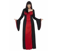 Smiffys Scuro Temptress Stregone Strega Adulto Taglie Forti Costume Halloween