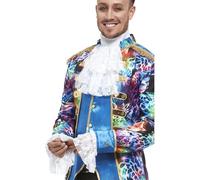 Smiffys Set cravatta e polsino, Bianco Halloween, Carnevale