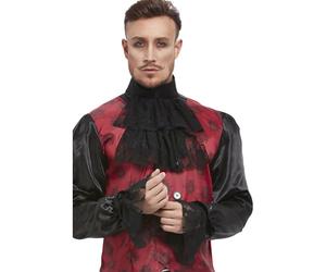 Smiffys Set cravatta e polsino, Nero Halloween
