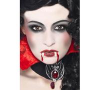 Adulti Vampiro Make-Up Fx Zanne Spugna Pittura Viso Sangue Tubo Halloween Set
