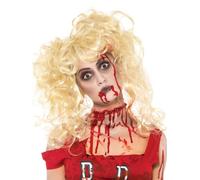 SMIFFYS Set make up da zombie con capsule di sangue include trucco per il viso, capsule di sangue e spugna