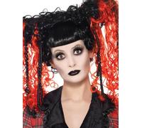 Smiffys Gothic Make Up Set Pittura Viso Halloween Festa IN Maschera Emo Costume