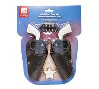 SMIFFYS Set pistola Wild West con fondine, pallottole e distintivo