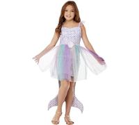 SMIFFYS Sirena conchiglia, Viola, Vestito Halloween