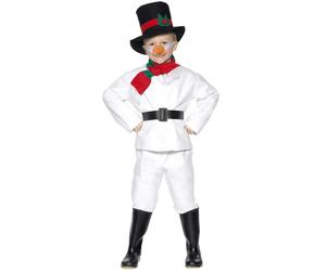 Smiffys Snowman Costume, White (Size L)
