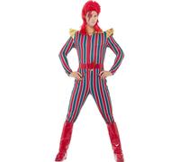 Smiffys Space Superstar Costume, Multi-Coloured (Size L)