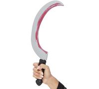 Smiffys Spada a falce, con macchia di sangue, 43cm/ 17in