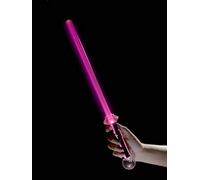 Smiffys Spada da principessa rosa luminosa, 45cm / 17in