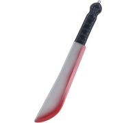 Smiffys Spada insanguinata, Argento, 42cm / 17 pollici Halloween