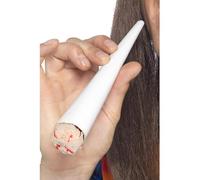 Commedia Spliff Bianco 22cm Lungo Scherzo Vestito Costume Adulto
