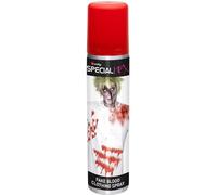 Smiffys Spray abbigliamento Sangue finto, scatola da 75ml, 12 scatole