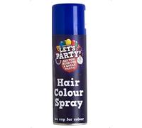 SMIFFYS Spray colorato per capelli, blu,125ml Halloween