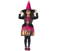Smiffys Sunset Witch Costume (Size T1)