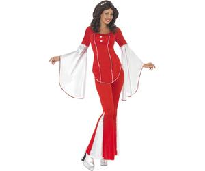 Smiffys Super Trooper Costume, Red (Size S)