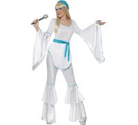 Donna Super Trooper Danza Disco Costume Regina Festa di Addio Al Nubilato