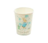 Smiffys Tazze per feste Peter Rabbit Classic x 8, 9 once/266 ml