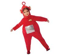 SMIFFYS Teletubbies Costume Po, Tutto in uno con cappuccio del personaggio