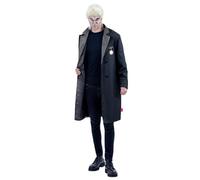 SMIFFYS The Lost Boys, costume David, Cappotto con collo e parrucca incorporati