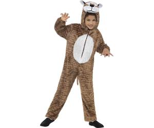Smiffys Tiger Child Costume With Hood Child
