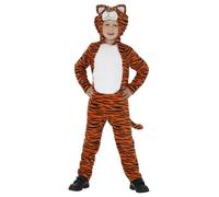 Ruggenti Tigre Costume Bambini - Arancione Nero