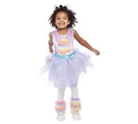 Smiffys Toddler Cute Monster Costume, Purple (Size T1)