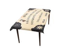 Halloween Tavola Ouija Panno Cover Festa Decorazione Planchette Sottobicchiere