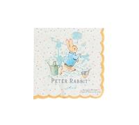 Smiffys Tovaglioli per feste Peter Rabbit Classic x 16, 33x33 cm/13x13 pollici Halloween